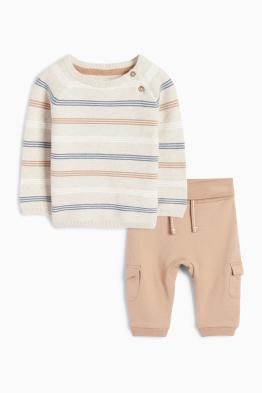 Baby-Outfit - 2 teilig