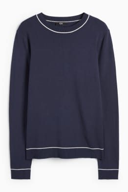 Fine knit jumper