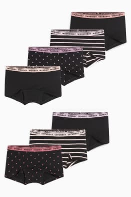 Multipack of 7 - days of the week - boxer shorts