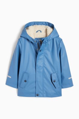 Waschbär - Jacke mit Kapuze - wasserdicht