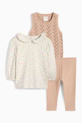 Baby-Outfit - 3 teilig