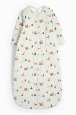 Waldtiere - Baby-Schlafsack - 6-18 Monate