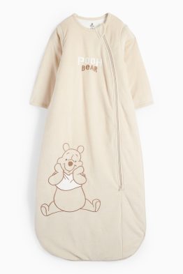 Winnie Puuh - Baby-Schlafsack - 18-36 Monate - gerippt