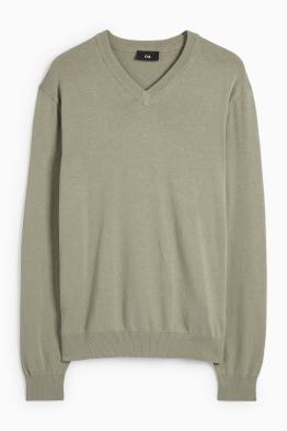 Feinstrick-Pullover