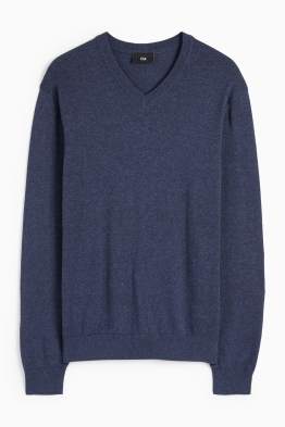 Feinstrick-Pullover