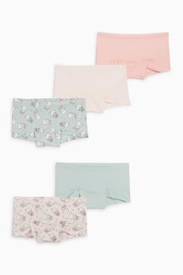 Multipack 5er - Welpe und Popcorn - Boxershorts
