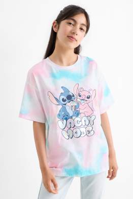 Lilo & Stitch - T-shirt - met patroon