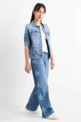Étoiles - wide leg jean