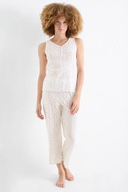 Pyjama - gebloemd
