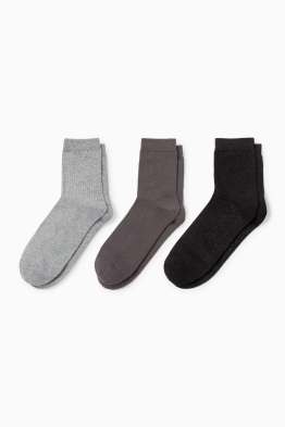 Multipack 3er - Socken - gerippt
