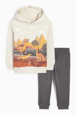 Dino - Set - Hoodie und Jogginghose - 2 teilig