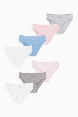 Multipack 7er - Wochentage - Slip