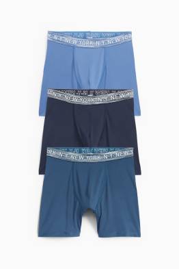 Multipack 3er - New York - Boxershorts