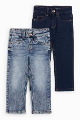 Multipack of 2 - straight jeans