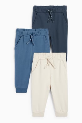 Multipack 3er - Baby-Jogginghose