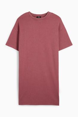 Vestido estilo camiseta