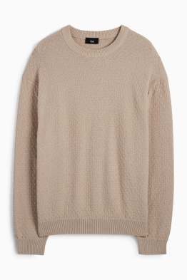 Jumper - textured