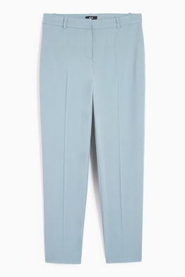 Business-Hose - Mid Waist - Slim Fit