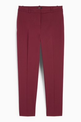 Business-Hose - Mid Waist - Slim Fit