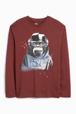 Gorilla - Langarmshirt