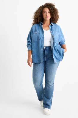 Bootcut jean - mid waist