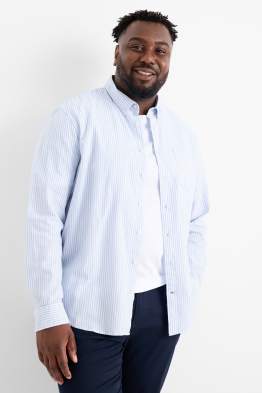 Chemise - regular fit - col button-down - à rayures