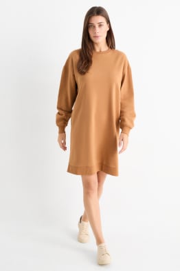 Sweatkleid