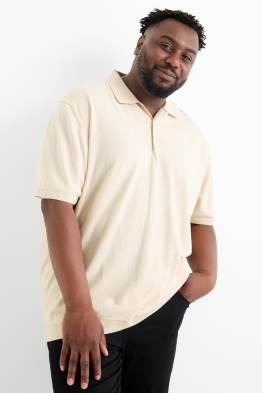 Strick-Poloshirt