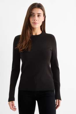 Pull en maille fine