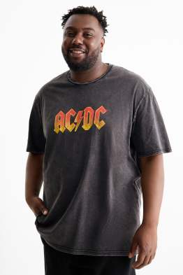 T-shirt - relaxed fit - AC/ DC