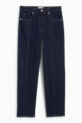 Mom Jeans - High Waist - LYCRA®