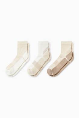 Set van 3 paar - sneakersokken