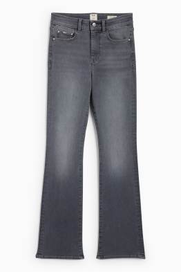 Bootcut Jeans - Mid Waist - Shaping-Jeans - LYCRA®