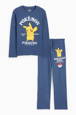 Pokémon - Pikachu - pijama - 2 piese