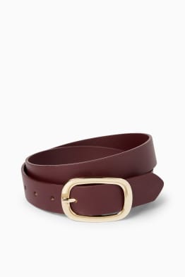 Ceinture - matière synthétique