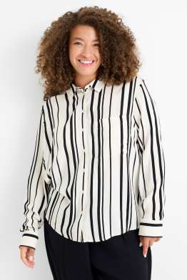 Bluse - gestreift