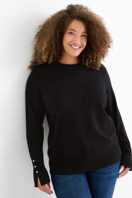 Maglione in maglia fine