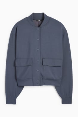 Basic-Sweatjacke