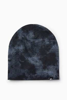 Beanie - met patroon
