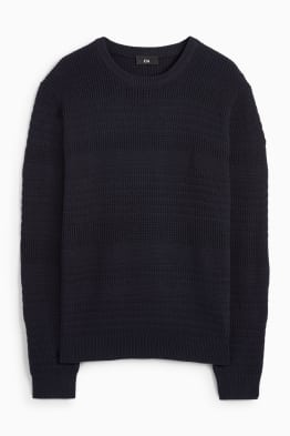 Pullover - strukturiert