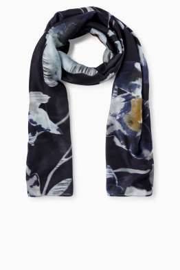 Foulard - à fleurs