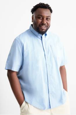 Chemise - regular fit - col button-down