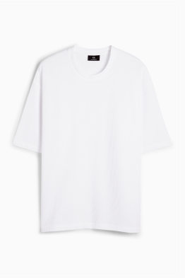 T-Shirt - Oversized - gerippt