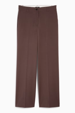 Pantalon - low waist - wide leg