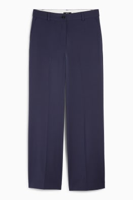 Pantalon - low waist - wide leg