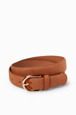 Belt - faux leather