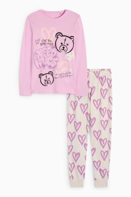 Love graffiti - pyjamas - 2 piece