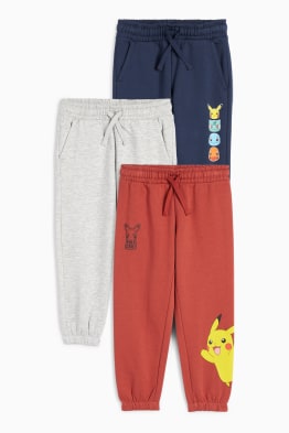 Multipack 3er - Pokémon - Jogginghose
