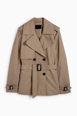 Kurzer Trenchcoat