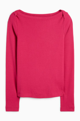 Basic longsleeve - geribd